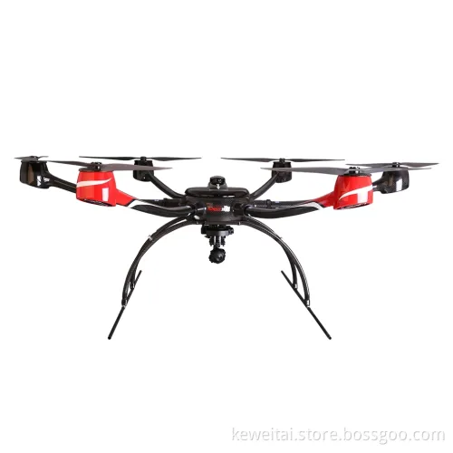 70mins 30km Special Drone Uav Protection with Functional Mission Payloads